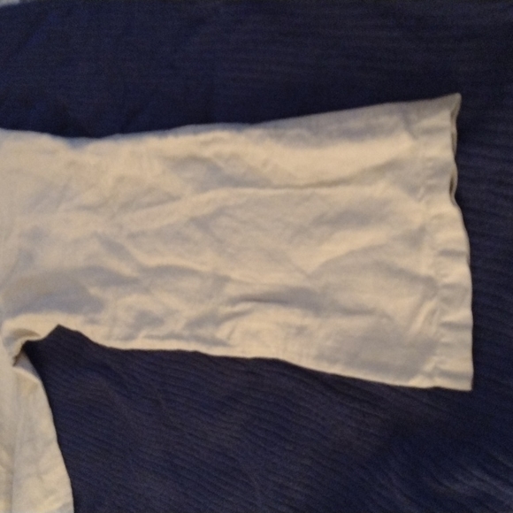 Cream Calvin Klein pants size medium - Picture 4 of 7